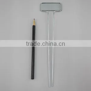 10 Inch Gardening Pencil With Zinc Plant Label thumbnail-3