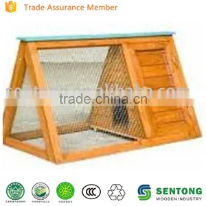 Domestic Wooden Rabbit Cage thumbnail-1