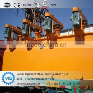 Copper Ore Lead Zinc Flotation Machine Separator In Upgrading Unit thumbnail-1