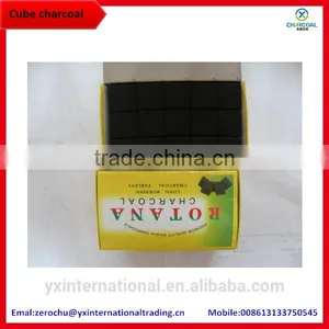 Smokeless Pure Natural 1.5hour Burning Time Coconut Shell Bulk Purchase Charcoal thumbnail-1