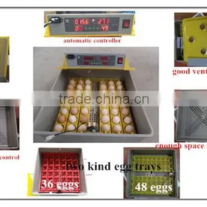 Automatic Neonatal Incubators Hold 48 Eggs thumbnail-1