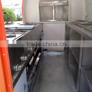 Chinese Shanghai Retail Vending Street Mobile Hand Push Food Breakfast Cart thumbnail-5