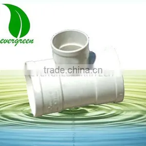 PVC y Tee Pipe Fitting for Bathroom thumbnail-1