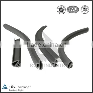 Self-adhesive Waterproof Sponge Rubber Glass Door Seal Strip thumbnail-1