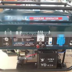 3kw Gasoline Generator TP13000 With Gasoline Generator Spare Parts thumbnail-1
