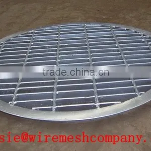 Hot-dipped Galvanized Steel Grating , Steel Grid Plate thumbnail-4
