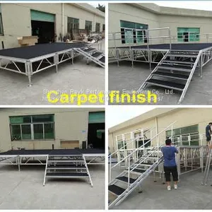 Rk Aluminum Stages Portable Stages Concert Stage thumbnail-2