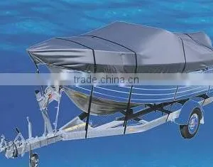 600D Polyester Waterproof Boat Cover thumbnail-1