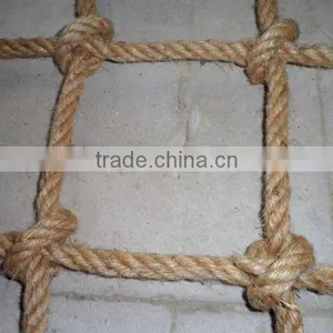 Climbing Net Natural Color Safety Net thumbnail-4