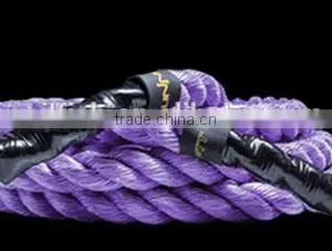 XINSAILFISH Fitness Equipment Crossfit Gym Training Battle Rope High Quality thumbnail-2