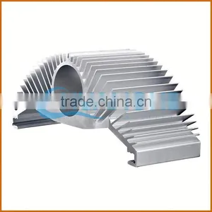 China Aluminium Extrusion Column Led Bulb Heat Sink thumbnail-1