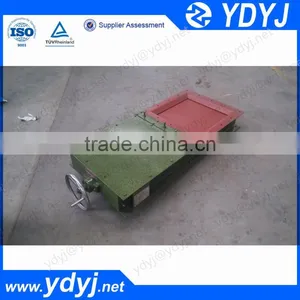 China Stainless Steel 316 Manual Slide Gate Valve With Good Sealing thumbnail-4