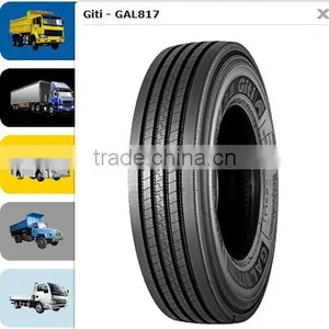 GITI 315/80R22.5 RADIAL TRUCK TYRES thumbnail-1