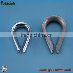 Electric Galvanized US Type Wire Rope Thimble thumbnail-4