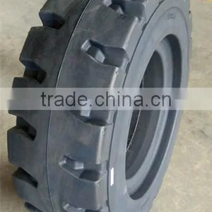 Popular New Tread Pattern Solid Tire 10-16.5 From Chinese Tyre Factory thumbnail-3