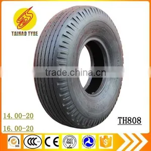 China Good Quality Cheap Price Bias Tires 14.00-20TT 16.00-20TT Sand Tire thumbnail-1