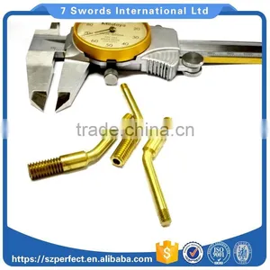 Metal Hardware CNC Screwed Parts thumbnail-1