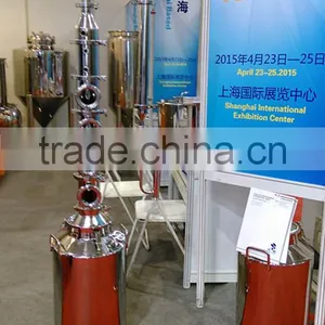 10 Gallon-30gallon Stainless Steel Essential Oil Alcohol Distiller,moonshine Stills thumbnail-2
