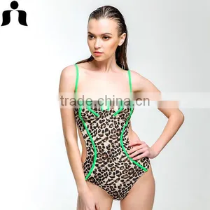 2017 Hot Sale Leopard One-piece Bathing Wear thumbnail-1