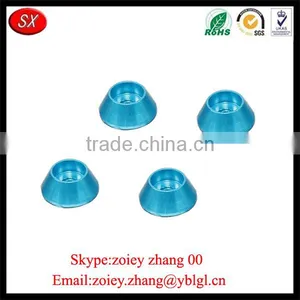 Guangdong Province Custom Precisioon Colorful Anodized Aluminum Cone Washer thumbnail-5