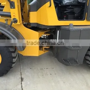 Wheel Loader Bucket 0.8m3 Xinchai Engine Rated Load 1600kg thumbnail-2