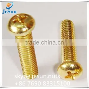 Professional Manufacturer Brass Bolt and Nut in JS thumbnail-3
