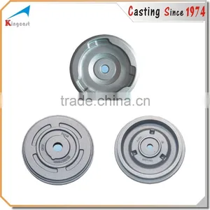 OEM Custom Industry Metal Grey Cast Iron Casting v Belt Pulley thumbnail-4