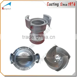 OEM Custom Precision Casting Foundry/lost Wax Casting Foundry/investment Casting Foundry thumbnail-1