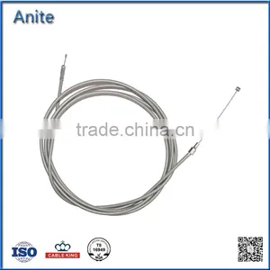 Hot Sale Wholesale Universal Bajaj RE205 AA191064 Motorcycle Cable Control Throttle Cable China thumbnail-1