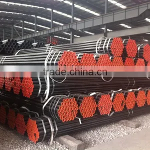 Oil and Gas Welded Tube Steel Pipe/tube China Factory thumbnail-1