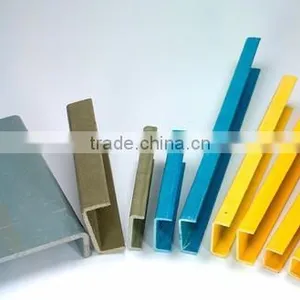 High Strength and Anti-corrosion FRP Channel Steel thumbnail-4