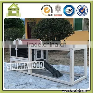 SDR015 Wooden Pet Products Animal Cages Rabbit thumbnail-1