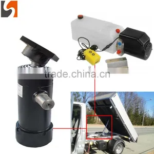 Competitive Telescopic Hydraulic Cylinder for Trailer thumbnail-5