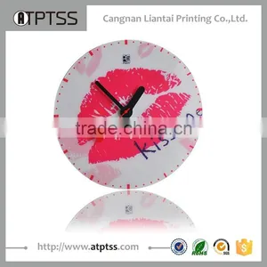 Led Calendar Digital Kiss Clock /digital Clock /table Clock With Alarm thumbnail-1