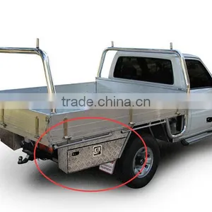 Aluminum Truck Underbody Tool Box RV ATV Trailer Storage thumbnail-5