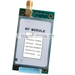 UHF Wireless Radio Transceiver 200mW/300mW thumbnail-1