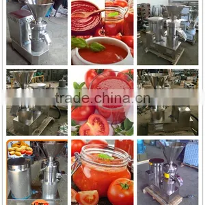 Stainless Steel High Efficiency Chili Paste Grinding Machine at Good Price thumbnail-4