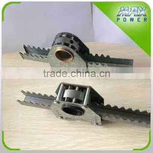 Window Rack and Pinion for Glass Greenhouse thumbnail-1
