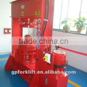High Quality 80 Ton Tyre Press Forklift Assemble & Disassemble Solid Tyre Machine thumbnail-1