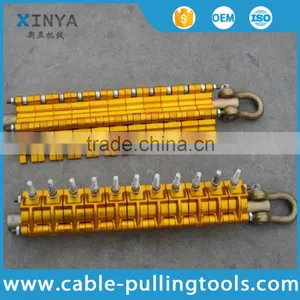 High Strength Aluminum Alloy Wire Grip For Large Cross Overhead Line Construction thumbnail-1