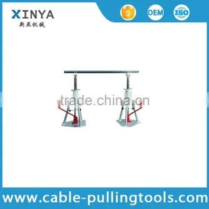 5 Ton Mechanical Cable Drum Stand Cable Reel Stand thumbnail-6