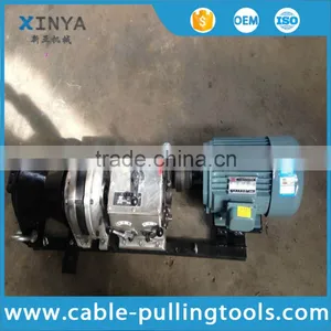 Winch Manufacturer JJM8D Tons Electric Engine Powered Winch Hoist Used for Power Construction thumbnail-3