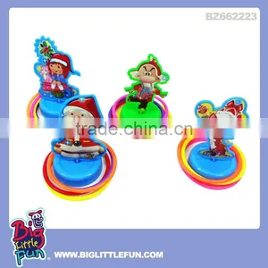 Kids Christmas Gift Plastic Ring Toss Game thumbnail-1