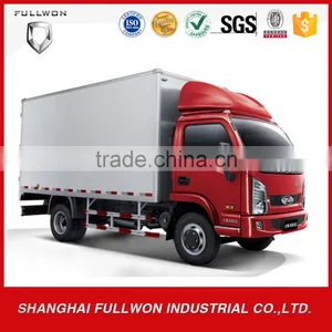 Chinese Popular IVECO 4*2 125HP Van Truck Hot Selling X300-33 thumbnail-2