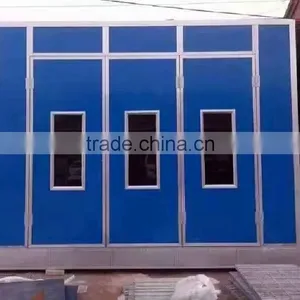 Chinese Car Repair Paint Drying Room For Sale thumbnail-2