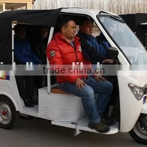 150 cc Manned Three-wheeled Motorcycle thumbnail-2