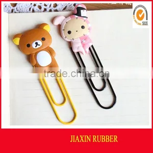 Hot Selling Wholesale New Design Funny Silicone Bookmark thumbnail-6