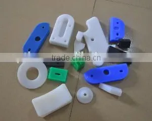 Polyethylene Wear Slide Block/ Machining Uhmwpe Precision Parts thumbnail-5