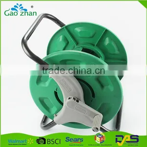 2016 Hot Sale Retractable Hand-held Portable Water Hose Reel Cart With Cheap Price thumbnail-2