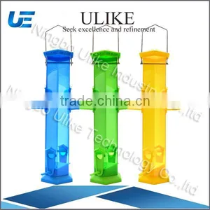 Sunflower Color Plastic Tube Feeder thumbnail-1